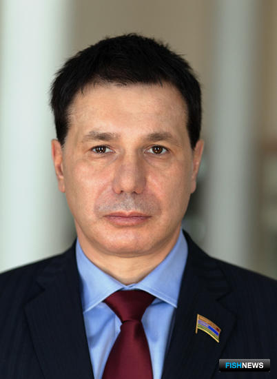 Председатель Союза рыбопромышленников Карелии, депутат Законодательного собрания региона Игорь ЗУБАРЕВ