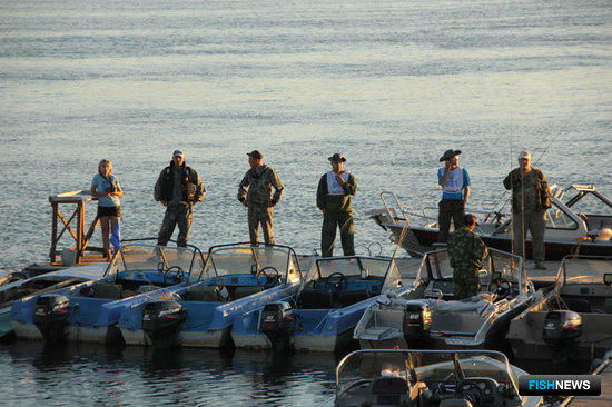 «Народная рыбалка», Астраханская область, июль 2012