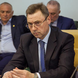 Вице-президент Ассоциации «Ярусный промысел» Вячеслав БЫЧКОВ