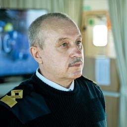 Капитан Игорь ТРУНИН повел «Баренцево море» в первый рейс