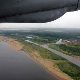 Река Печора. Фото Игоря Двурекова, GNU FDL 1.2