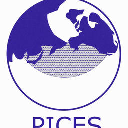 Эмблема Международной организации по морским наукам в северной части Тихого океана (PICES, ПИКЕС)