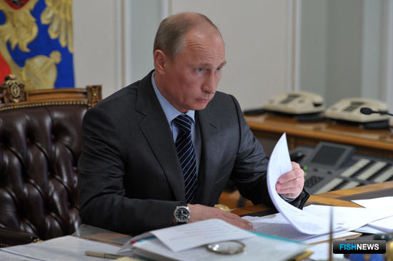 Глава государства Владимир ПУТИН. Фото пресс-службы президента