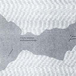 Схема участка на Глубоченском водохранилище