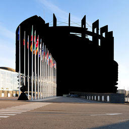 Здание Европарламента в Страсбурге. Фото Ralf Roletschek («Википедия»)