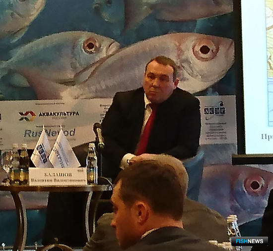 Председатель правления Межрегиональной ассоциации прибрежных рыбопромышленников Северного бассейна Валентин БАЛАШОВ