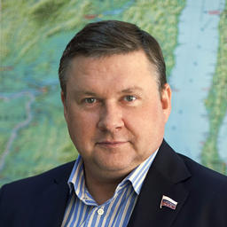 Депутат Госдумы от Сахалинской области Георгий КАРЛОВ