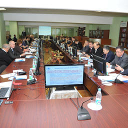 В Дальрыбвтузе прошло заседание координационного учебно-методического совета по образованию в области рыбохозяйственной и пищевой деятельности