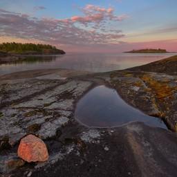 Ладожское озеро, Лахденпохский район. Фото с сайта wildphotorus.ru