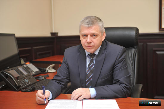 Заместитель председателя правительства - министр природных ресурсов Хабаровского края Александр ЕРМОЛИН