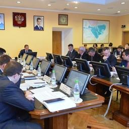 Заседание Совета директоров рыбохозяйственных НИИ прошло в Росрыболовстве. Фото пресс-службы ведомства