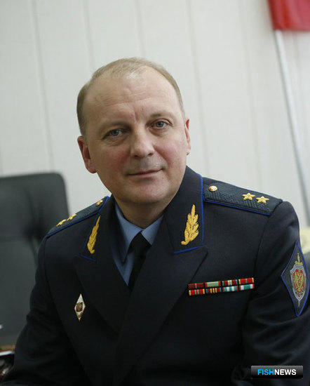 Начальник Северо-Восточного погрануправления береговой охраны ФСБ России, генерал-лейтенант Рафаэль ДАЕРБАЕВ