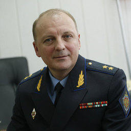 Начальник Северо-Восточного погрануправления береговой охраны ФСБ России, генерал-лейтенант Рафаэль ДАЕРБАЕВ