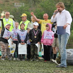 Всероссийский фестиваль «Народная рыбалка», Самарская область, май 2012