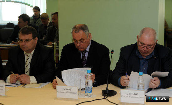 Всероссийское совещание по совершенствованию законодательного регулирования рыболовства во Владивостоке
