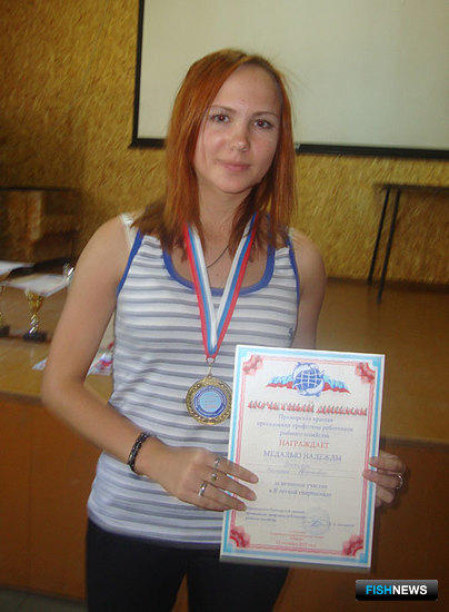 Медалью «За волю к победе» награждена Ксения БОГАТЫРЕВА, которая, несмотря на травму, стала серебряным призером среди женщин