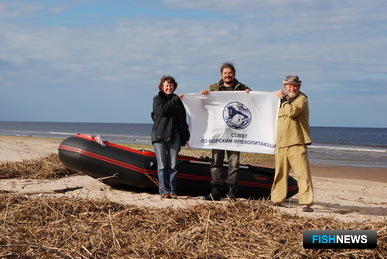 Проект «Белуха Белого моря» осуществляется при многолетней поддержке Международного фонда защиты животных (IFAW). Автор фото Иван Подгорный