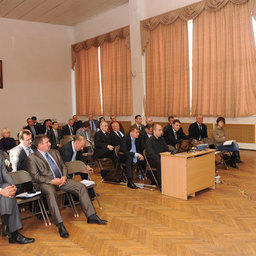 Заседание Дальневосточного научно-промыслового совета