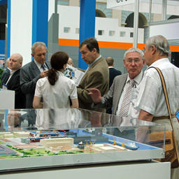 13-я Международная специализированная выставка «Море. Ресурсы. Технологии 2012». Мурманск, март 2012 г.