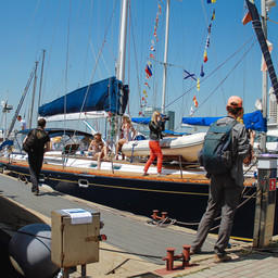 В прошлом году за три дня Vladivostok Boat Show посетило около 5 тыс. человек. Фото предоставлено организаторами