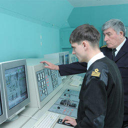 Учебный процесс во Владивостокском морском рыбопромышленном коллежде