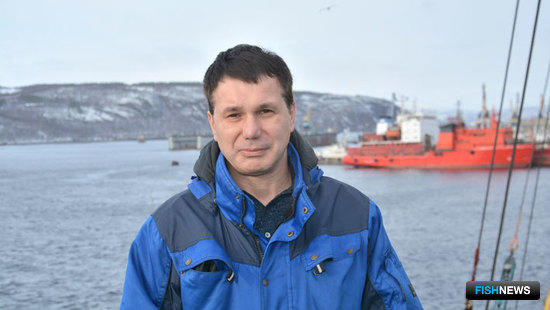Председатель Союза рыбопромышленников Карелии Игорь ЗУБАРЕВ