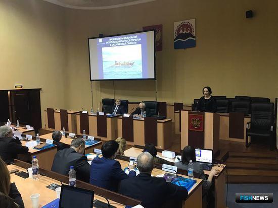 Отчетная сессия Ассоциации «НТО ТИНРО» проходила в Петропавловске-Камчатском