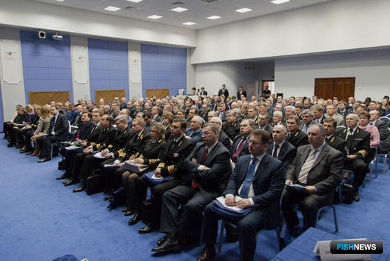 Расширенное заседание коллегии Федерального агентства по рыболовству в 2015 г.