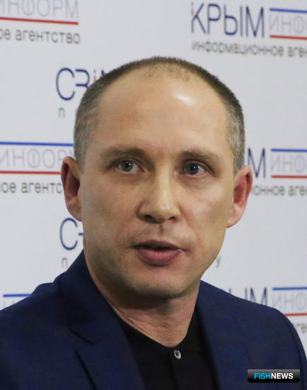 Председатель государственного комитета по рыболовству Республики Крым Андрей ДЕДЮХИН