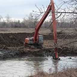 В Волгоградской области готовятся приступить к экологической реабилитации реки Арчеды. Фото пресс-службы администрации региона