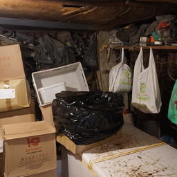 Во Владивостоке в трех гаражных боксах пограничники нашли 1,3 тонны переработанных морепродуктов. Фото пресс-группы Погрануправления ФСБ России по Приморскому краю