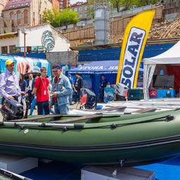 На Vladivostok Boat Show представят водную технику на любой вкус. Фото предоставлено организаторами