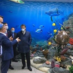 Руководитель Росрыболовства Илья ШЕСТАКОВ принял участие в открытии морской экспозиции музея истории рыбохозяйственной науки на Дальнем Востоке