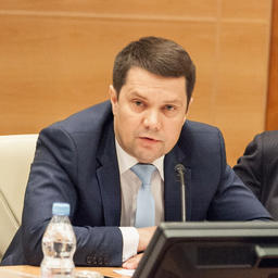 Министр агропромышленного комплекса и торговли Архангельской области Алексей КОРОТЕНКОВ