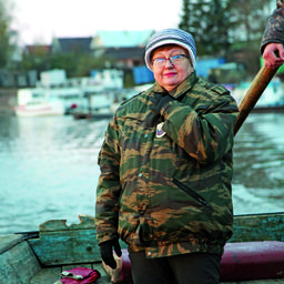 Наталья Емельянова, начальник отдела рыбного хозяйства областного комитета охотничьего и рыбного хозяйства