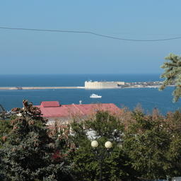 Вид на побережье Севастополя