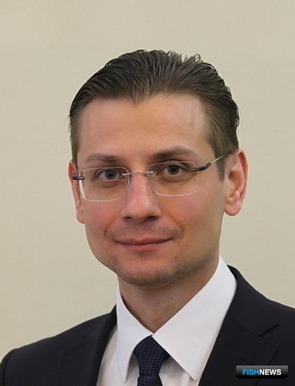 Директор департамента судостроения и морской техники Минпромторга Максим КОЧЕТКОВ. Фото сайта PortNews
