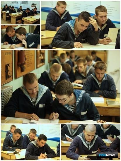 «Сампод» в учебных классах. Фото Александра Кучерука.