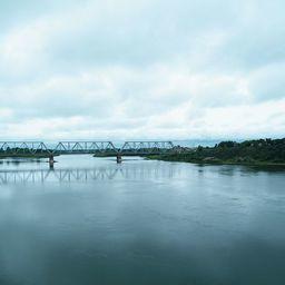 Река Уссури в городе Лесозаводске. Фото Andshel («Википедия»)