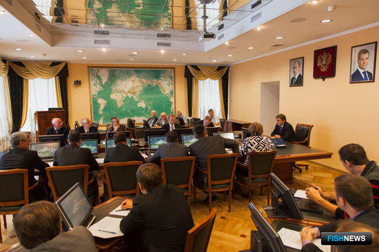 11 июля состоялось установочное заседание Общественного совета при Росрыболовстве