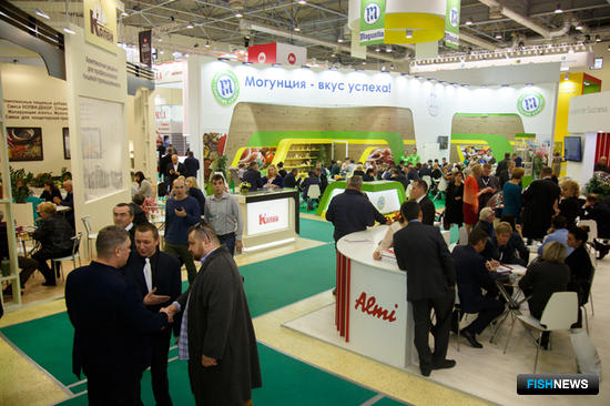 В Москве прошла 22-я международная выставка оборудования, технологий, сырья и ингредиентов для пищевой и перерабатывающей промышленности «Агропродмаш-2017». Фото пресс-службы «Экспоцентра»