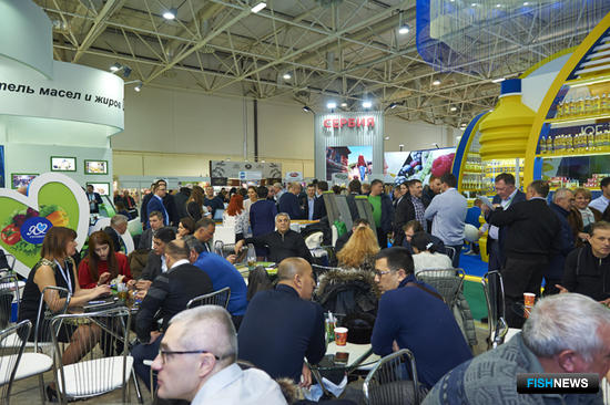 С 5 по 9 февраля в Москве проходила 25-я международная выставка продуктов питания, напитков и сырья для их производства – «Продэкспо-2018». Фото АО «Экспоцентр»