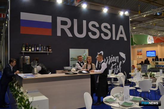 В этом году российские рыбодобывающие и рыбоперерабатывающие предприятия прининяли участие в Seafood Expo/Processing Global в рамках единого национального стенда