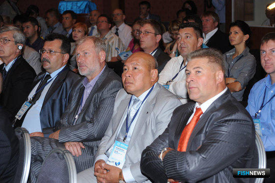 V Международный конгресс рыбаков. Владивосток, сентябрь 2010 г. 