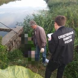 Тело рыбака нашли на берегу реки под линией электропередач. Фото пресс-службы регионального управления СКР