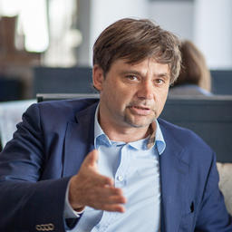 Генеральный директор ЗАО ИТА «Северная компания» Виталий КОРНЕВ