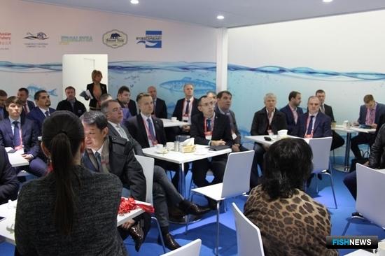 Деловой завтрак для участников и гостей национального стенда РФ на Международной выставке морепродуктов и рыболовства в Циндао
