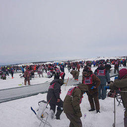 Пятый год подряд Сахалин тепло принимал любителей подледной рыбалки и активного зимнего отдыха. 