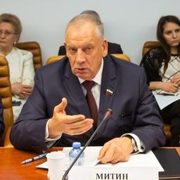 Председатель комитета Совета Федерации по аграрно-продовольственной политике и природопользованию Сергей МИТИН