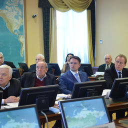 В Росрыболовстве прошло первое официальное заседание организационного комитета по проведению IV Съезда рыбаков. Фото пресс-службы ФАР